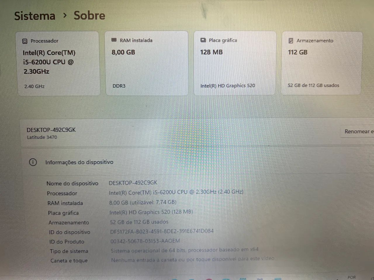 Notebook Dell 3470 - Foto 4