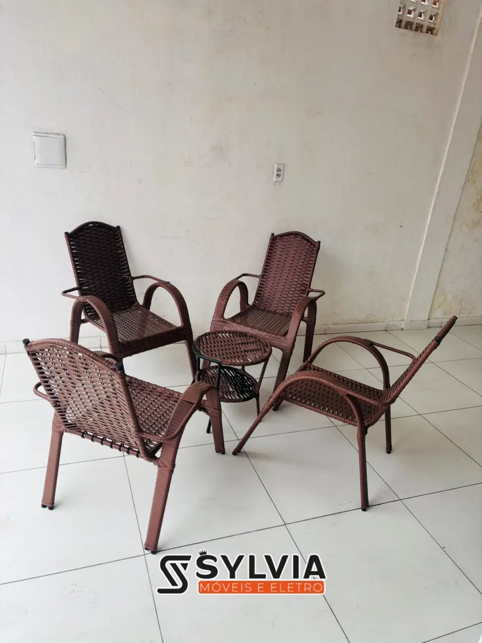 CONJUNTO DE ÁREA FIBRA E FERRO  - Foto 5