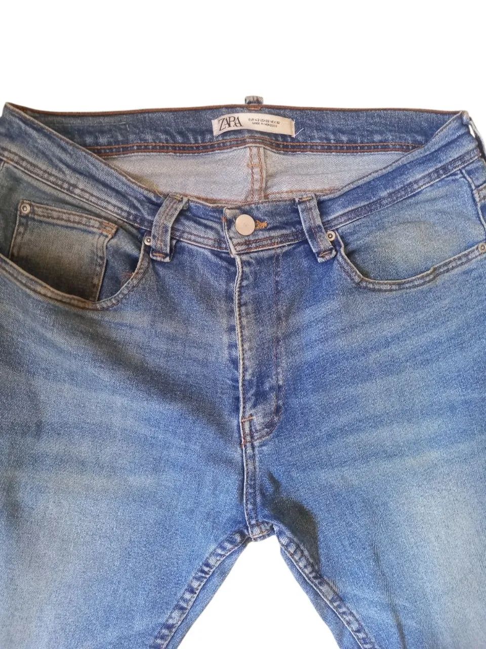 Calça jeans zara - Foto 4