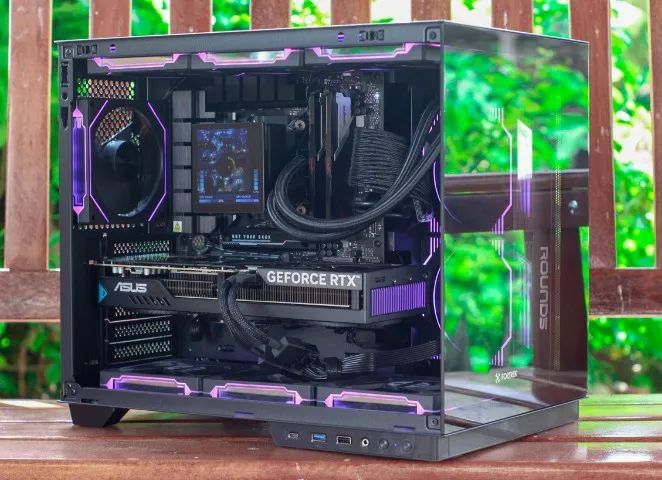 7800X3D - 32GB - RTX 5070 - Foto 2