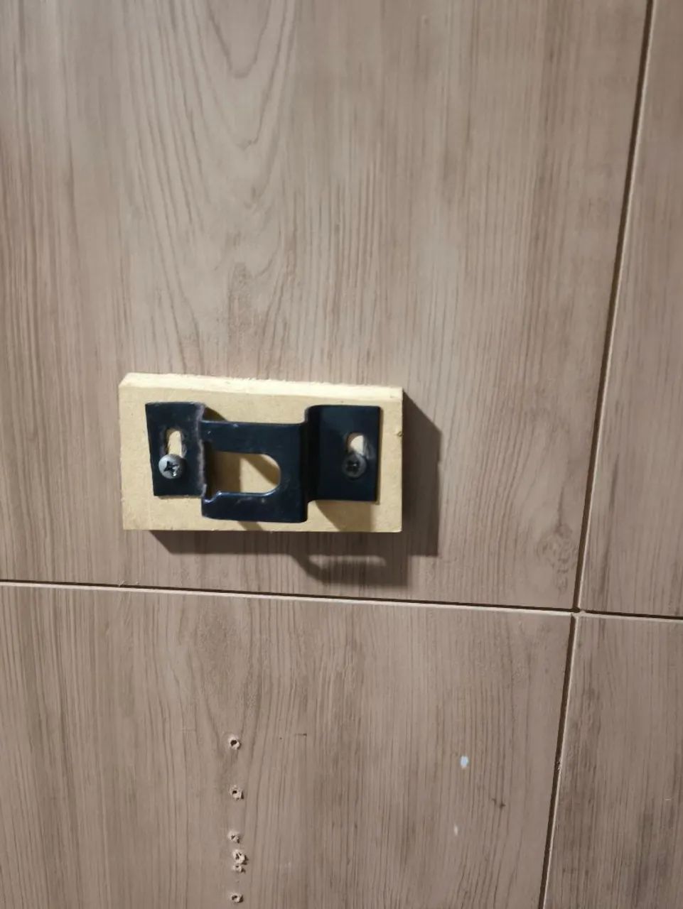 Painel de TV com Suporte para tv até 43 polegadas 100%  MDF - Foto 4