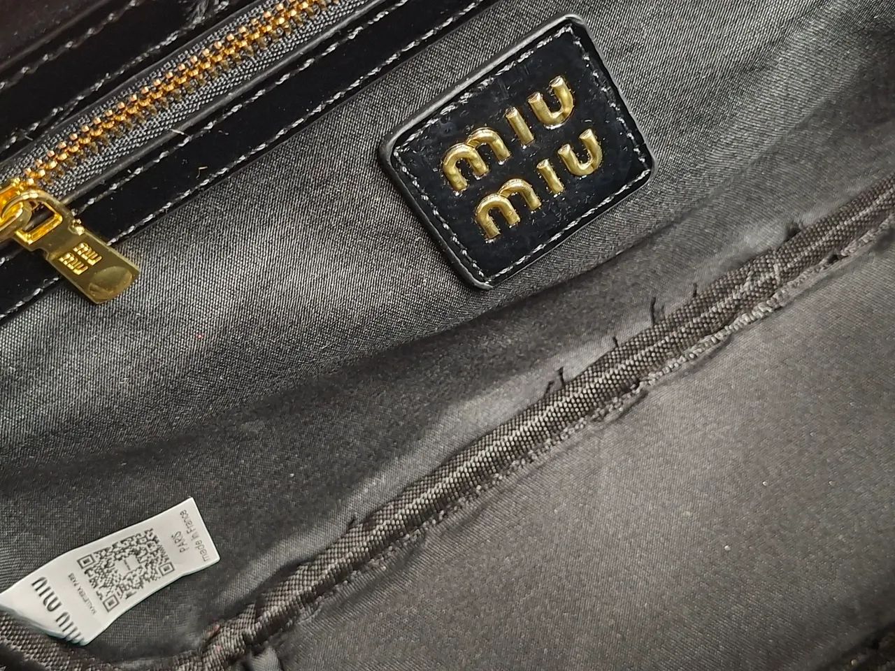 Bolsa Miu Miu Verniz  - Foto 5