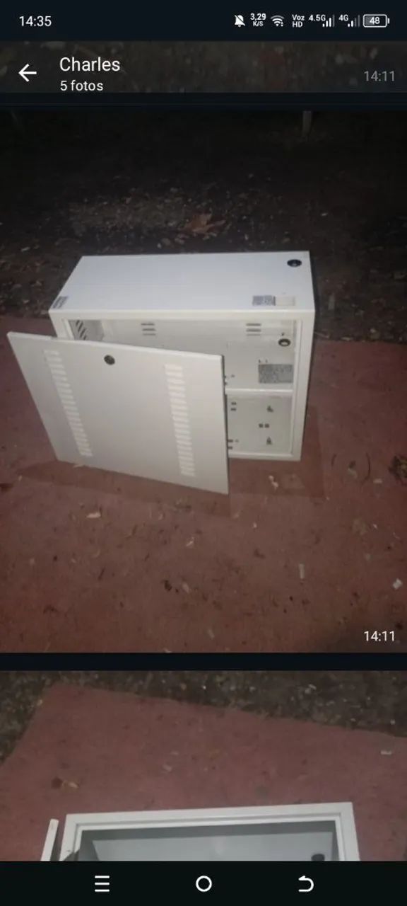 Caixa Rack