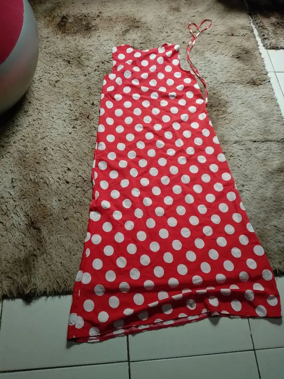 Vestido longo estampado  - Foto 3