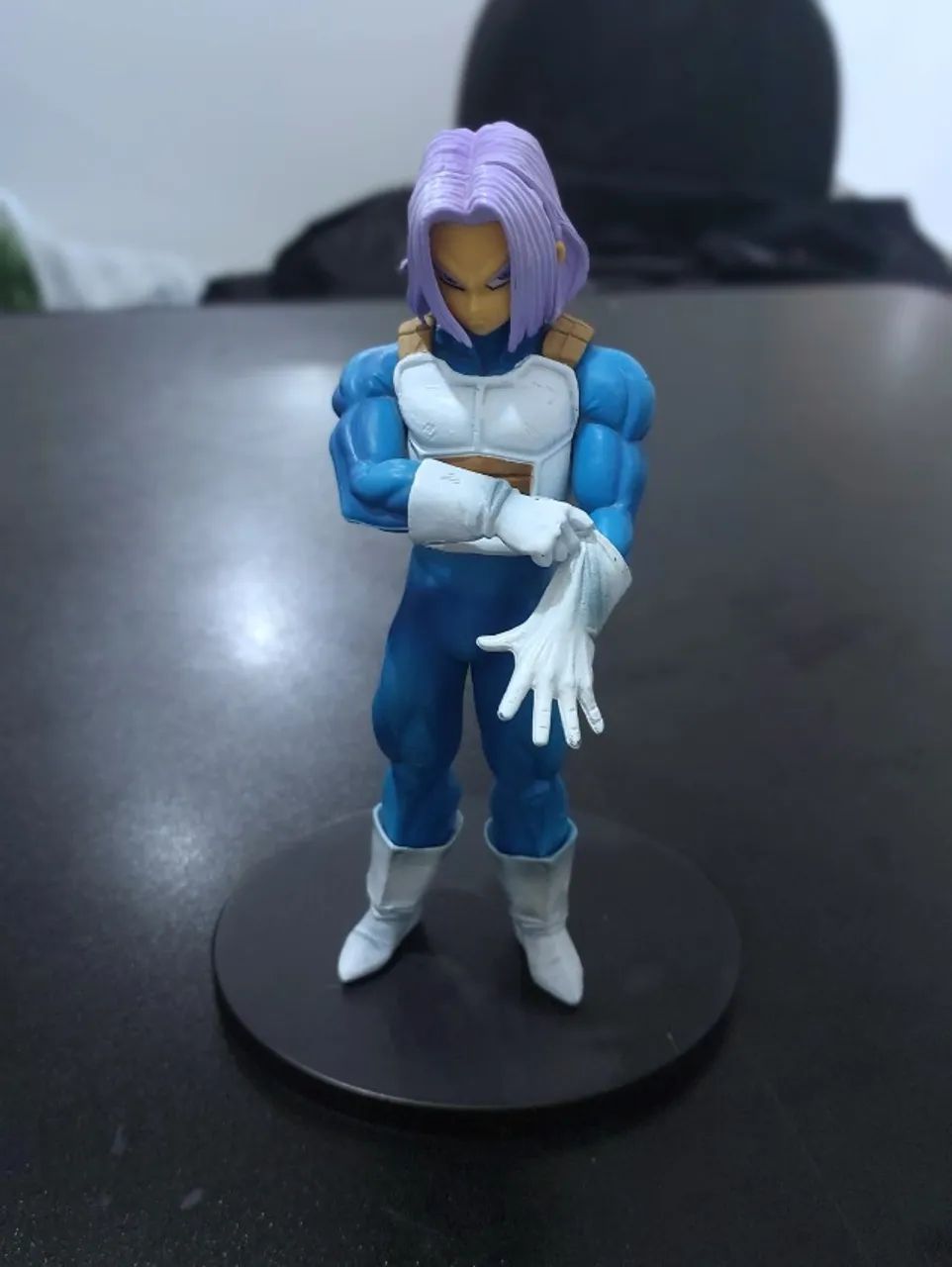 Boneco Dragon Ball Trunks Do Futuro Action Figure - Foto 4