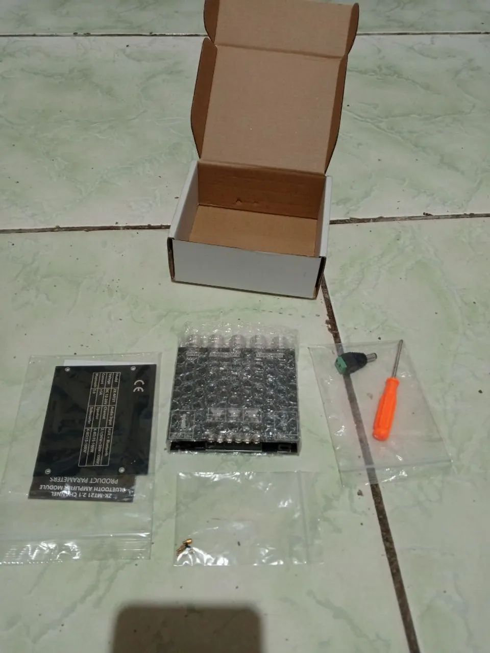 Amplificador de som 200w - Foto 6