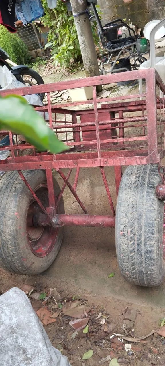 Carrinho/Carroça - Foto 2