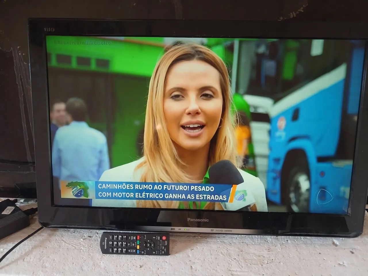 Tv Panasonic 32 com garantia.  - Foto 2