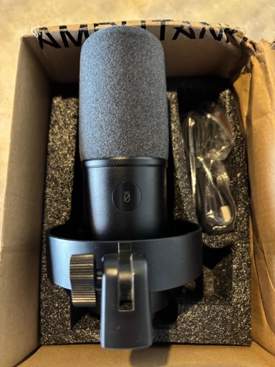 FIFINE K688 Microfone dinâmico para Streaming vocal,XLR/USB Mic para PC - Foto 2