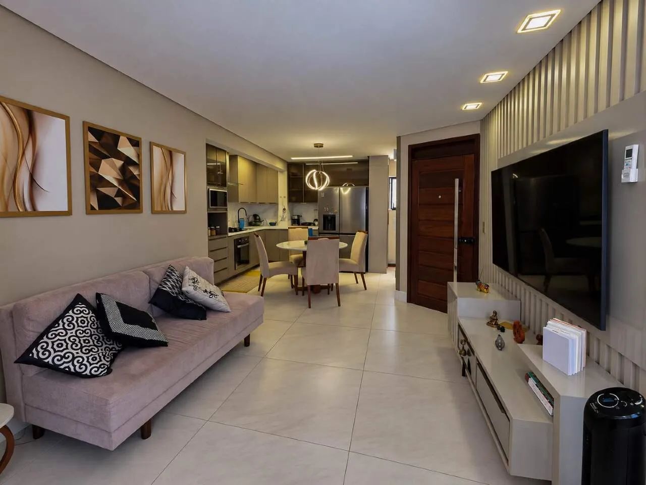 Apartamento à venda, 3 quartos, 1 suíte, 1 vaga, Intermares - Cabedelo/PB - Foto 5