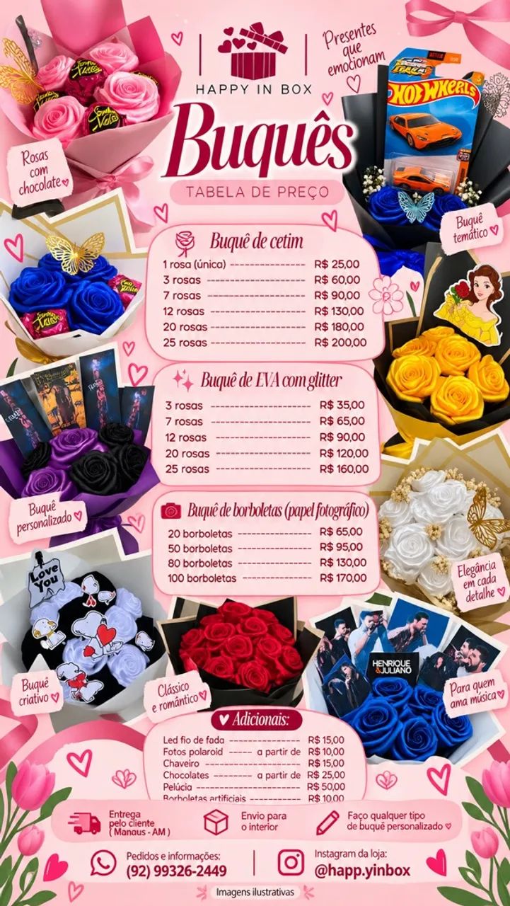Cestas e buquês personalizados  - Foto 2