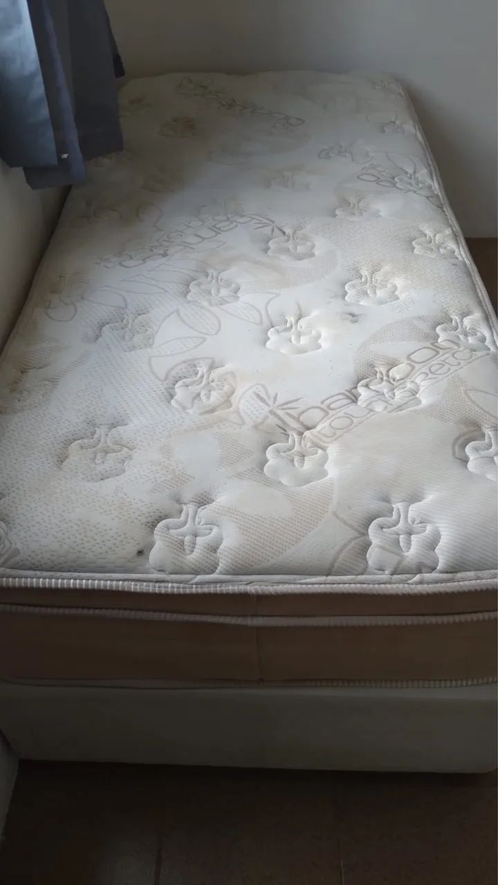 Cama solteirão com cama auxiliar usada - Foto 2