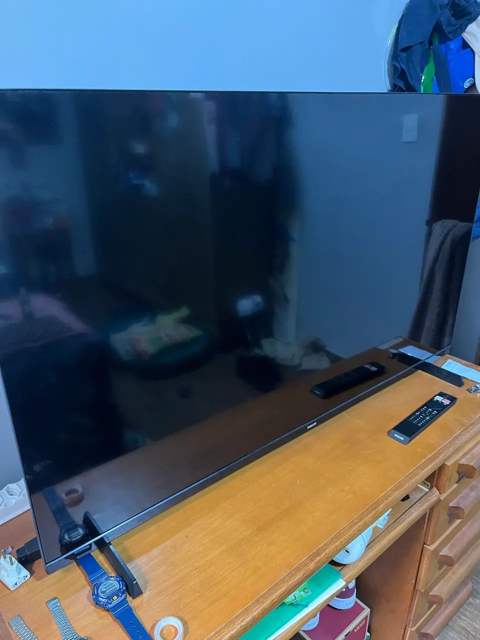 Televisão Phillips 50º polegadas - Para retirada de peças  - Foto 4