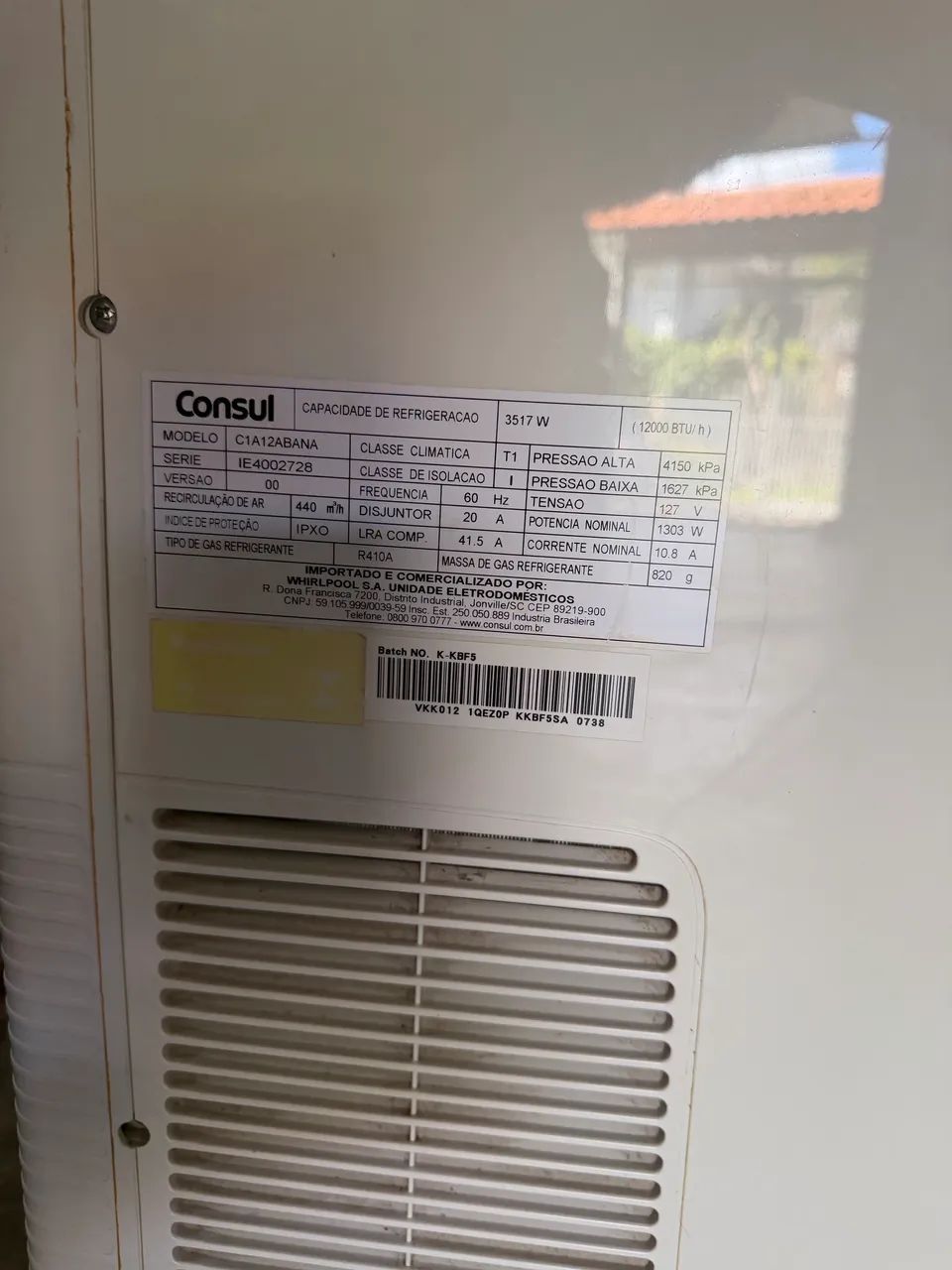 Ar Condicionado 12btus só frio - Foto 3