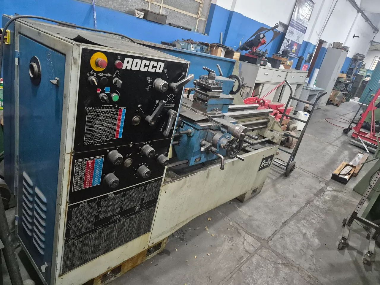 torno mecânico ROCO - Foto 3