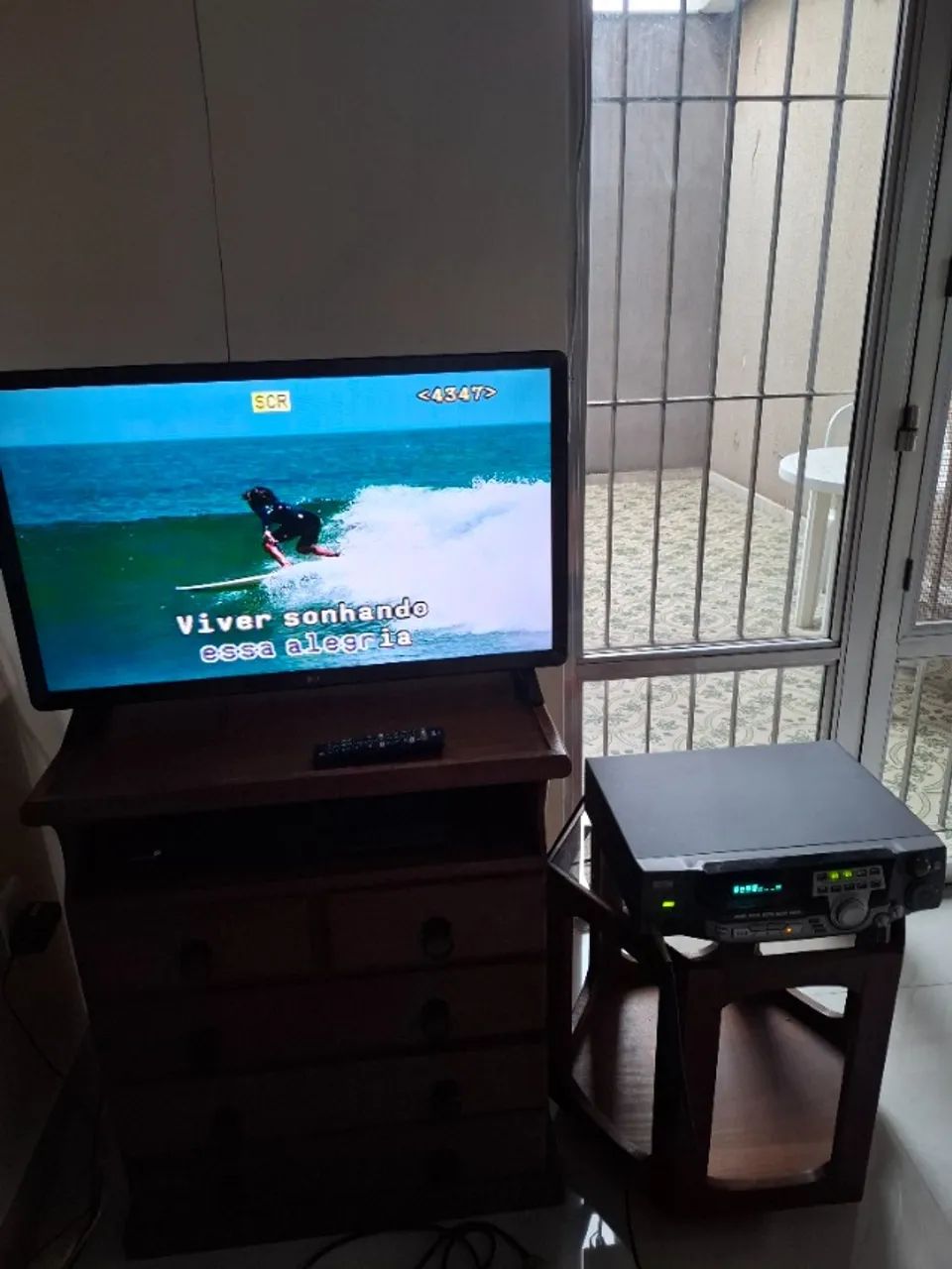 Videokê Raf vmp3700 Karaokê - Foto 4