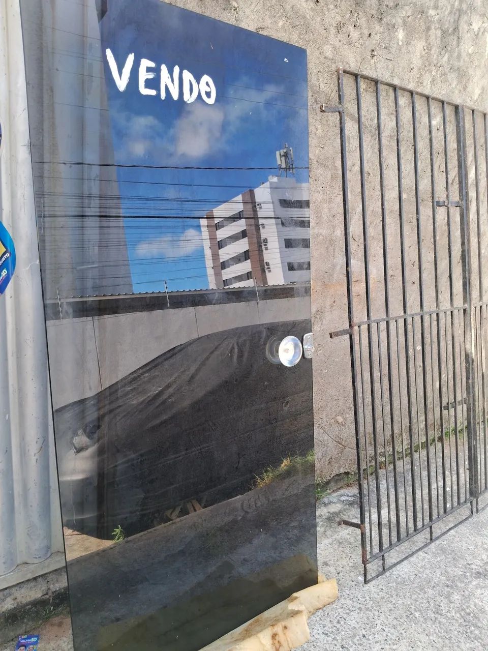 Porta  vidro e janela 