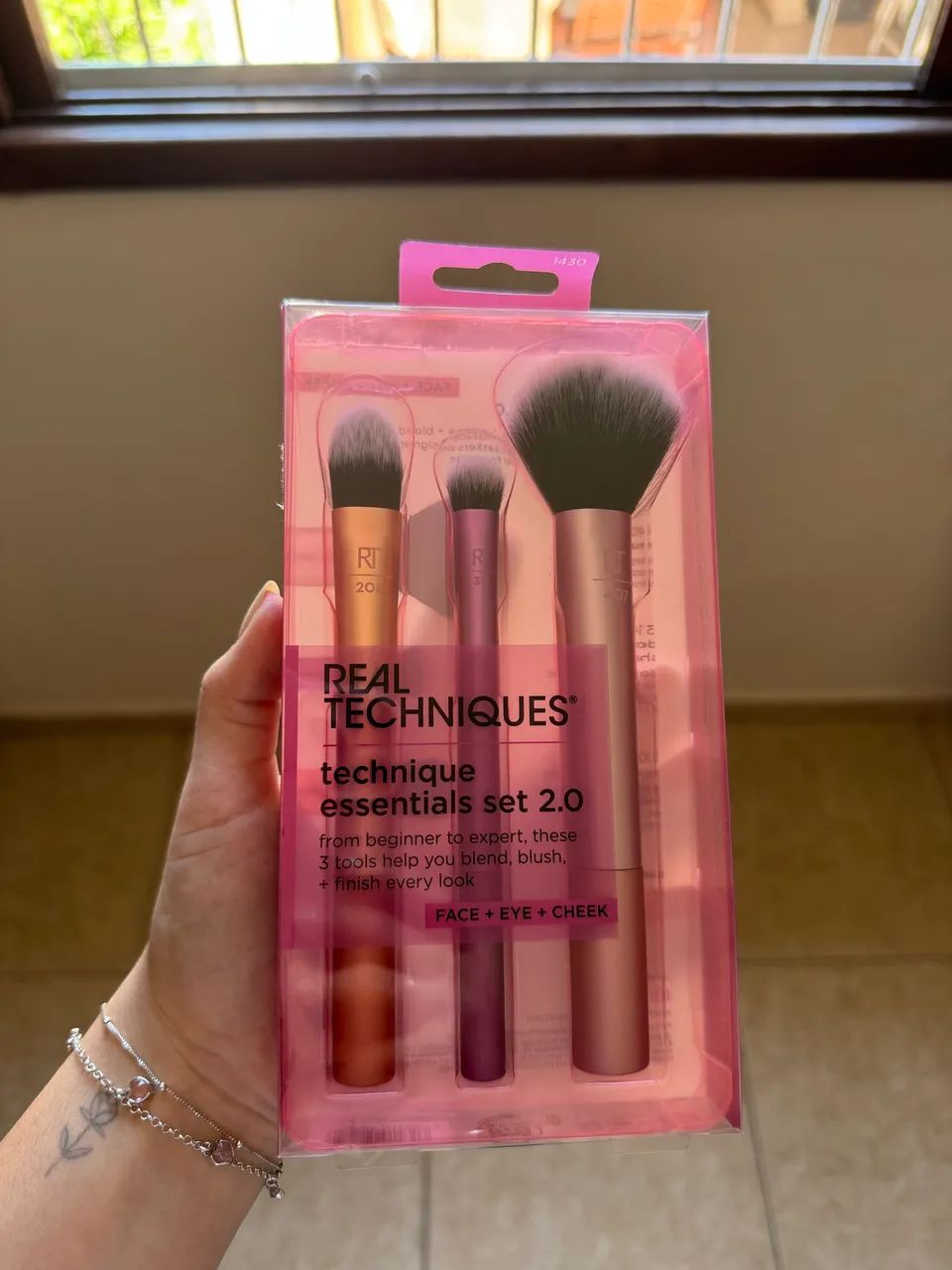 Pincel de maquiagem Real Techniques