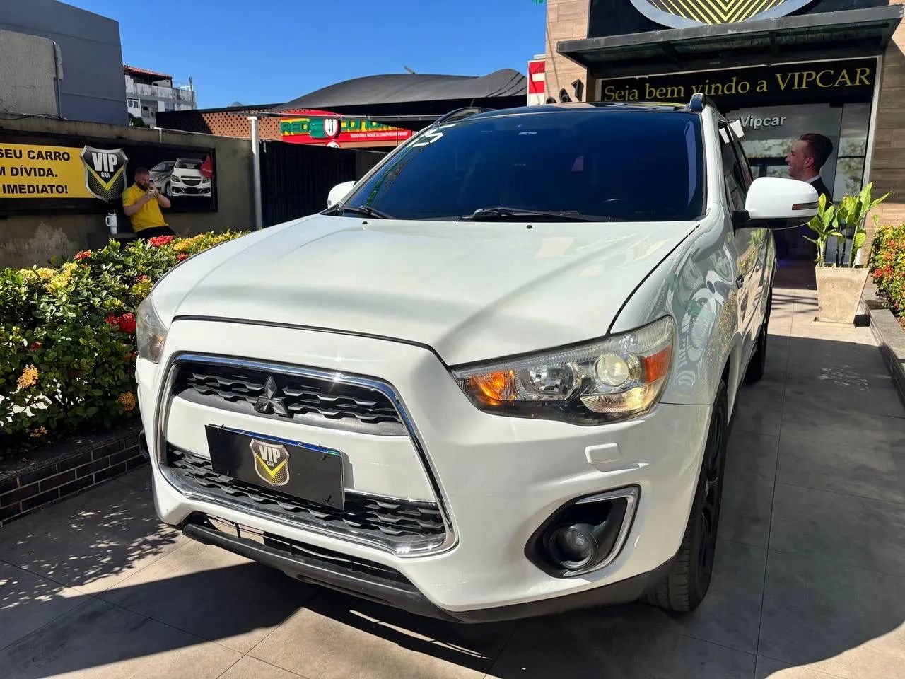 Mitsubishi Asx 2015