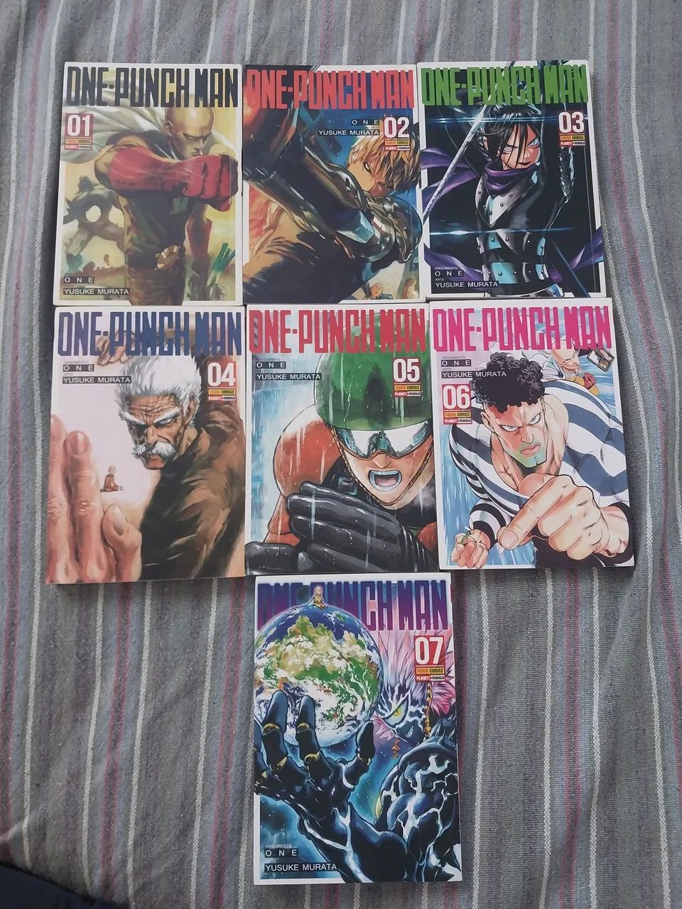 Vol 1 a 7 One Punch Man 