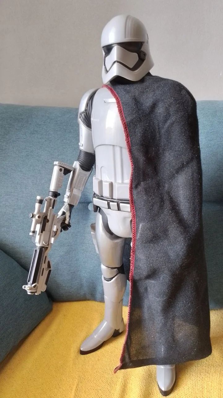Boneco Star Wars - Capitã Phasma 51cm - Foto 2