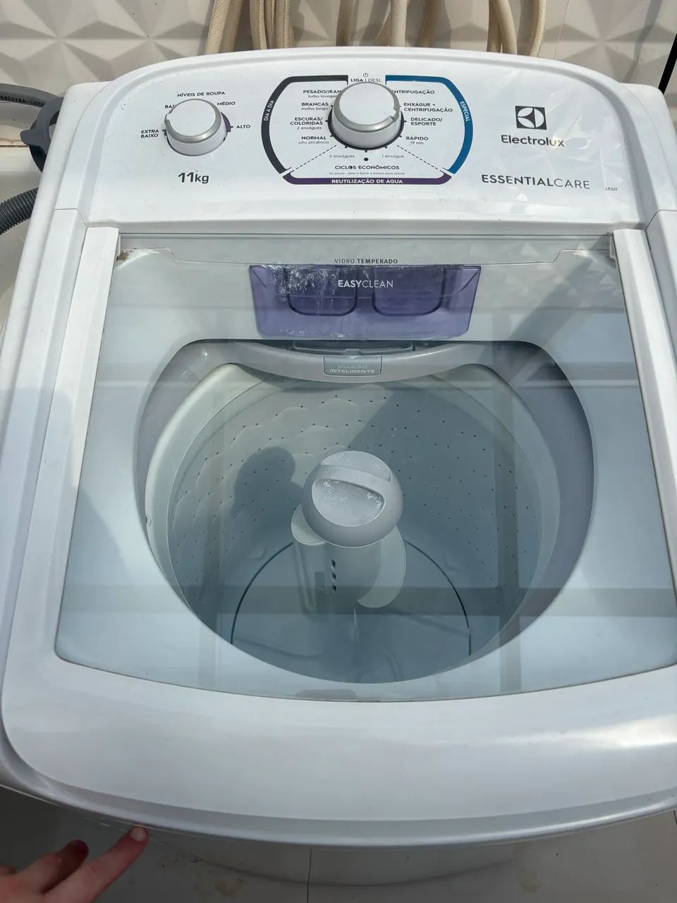 Máquina de lavar, 11kg eletrolux  - Foto 2