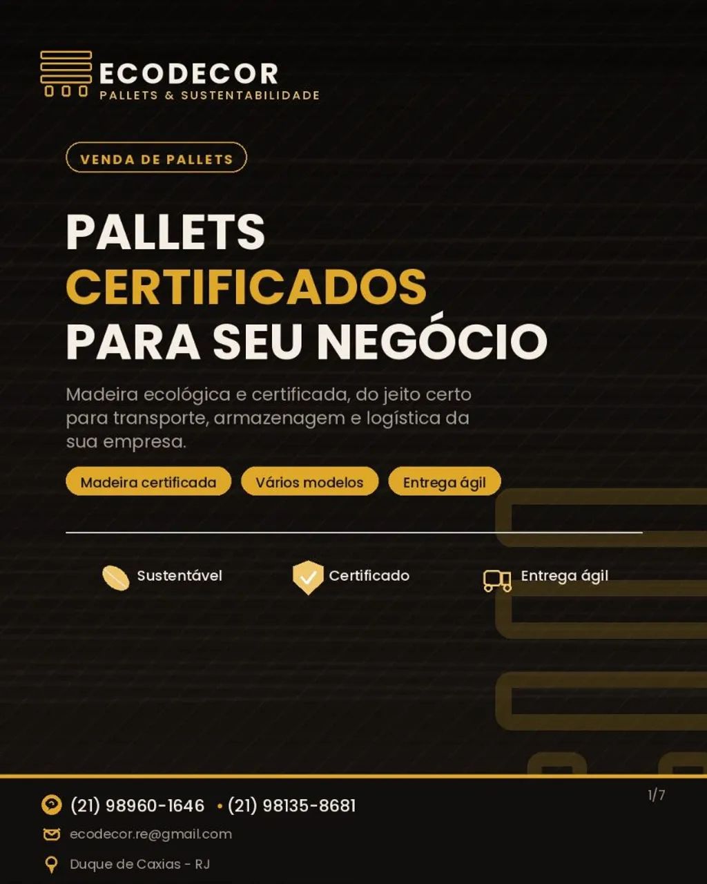 Compra e venda  de pallets  - Foto 2