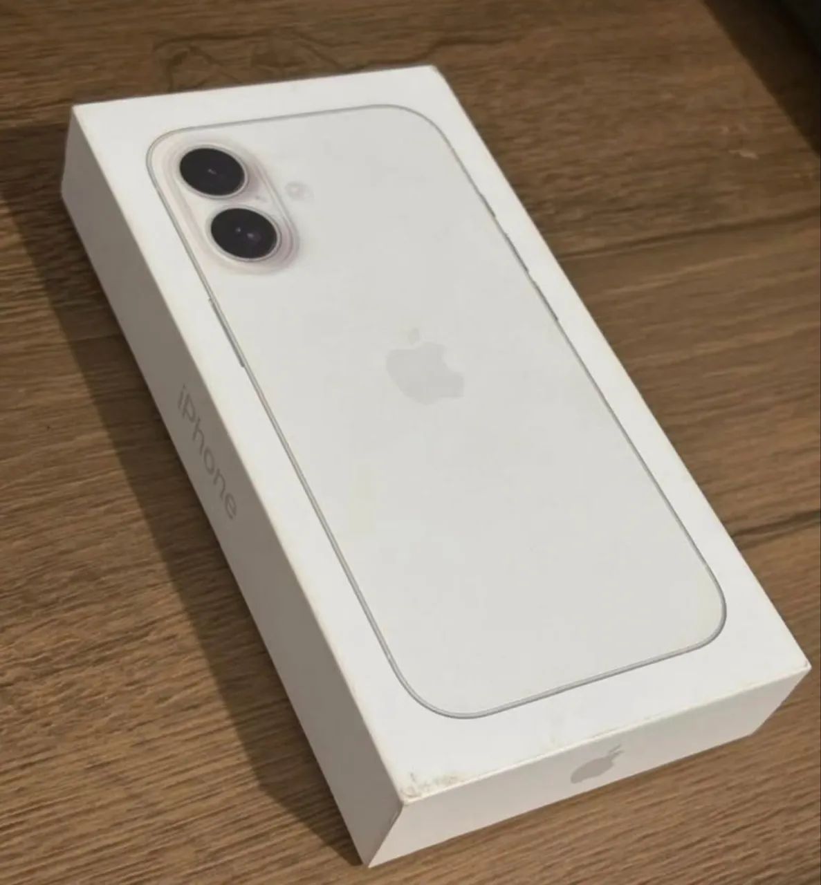 IPHONE 16 NOVO
