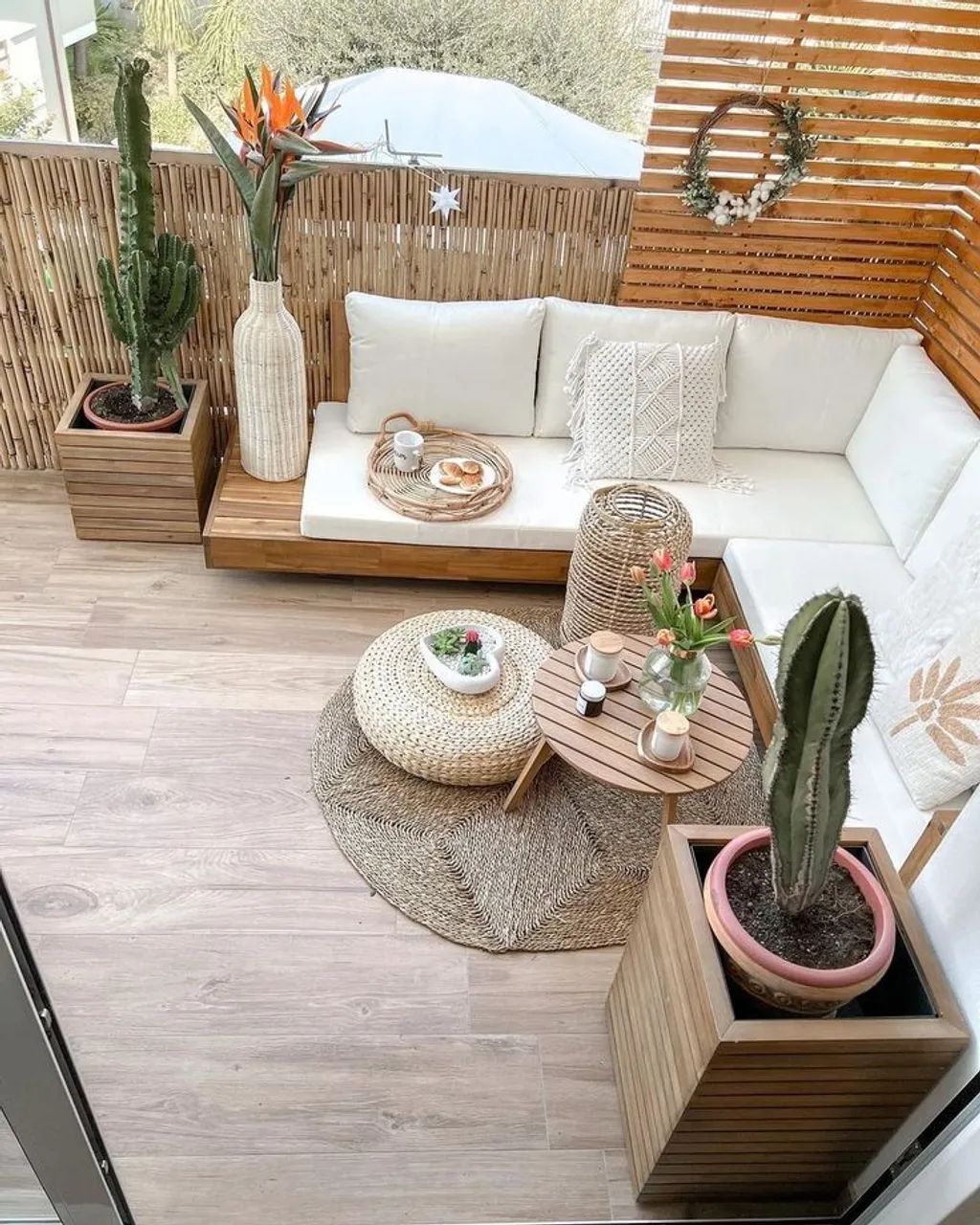 Sofás em madeira maciça  - Foto 2