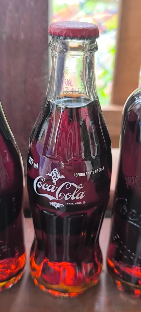 Garrafas retro da coca cola  - Foto 2