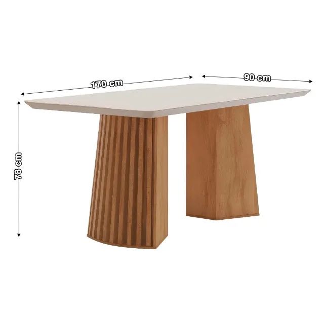 Mesa de Jantar Verona 170 - Foto 2
