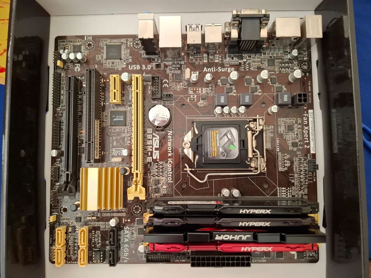 KIT i7 4790 24GB DDR3 - Foto 5