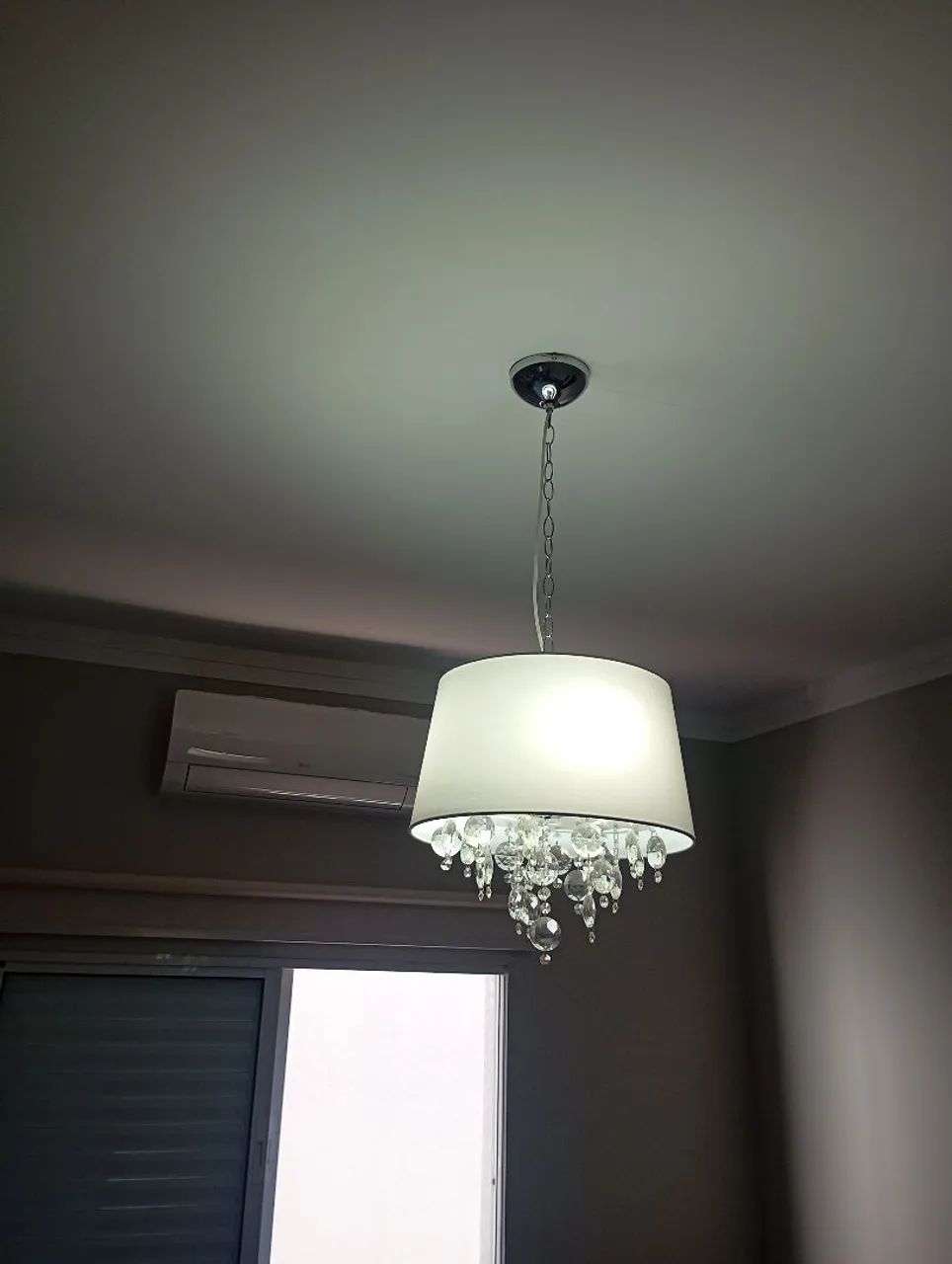 Lustre com cristal - Foto 4