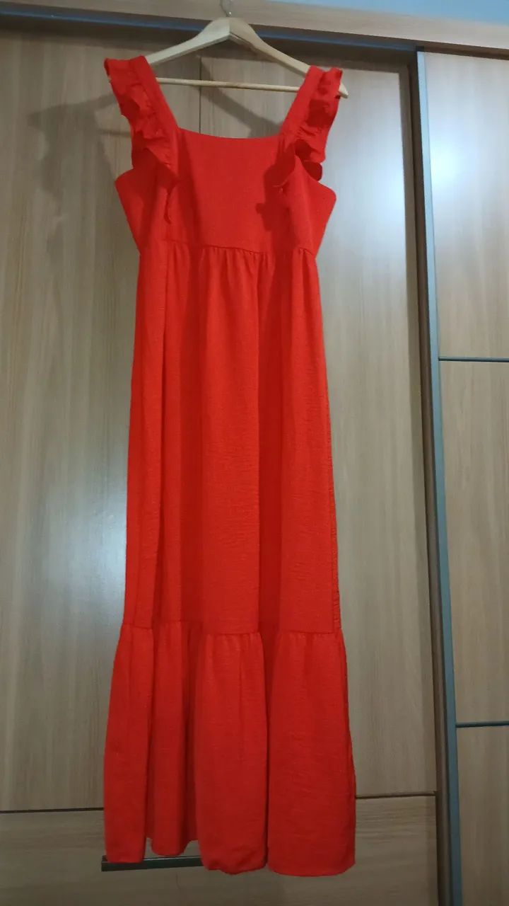 Vestido longo Renner - M