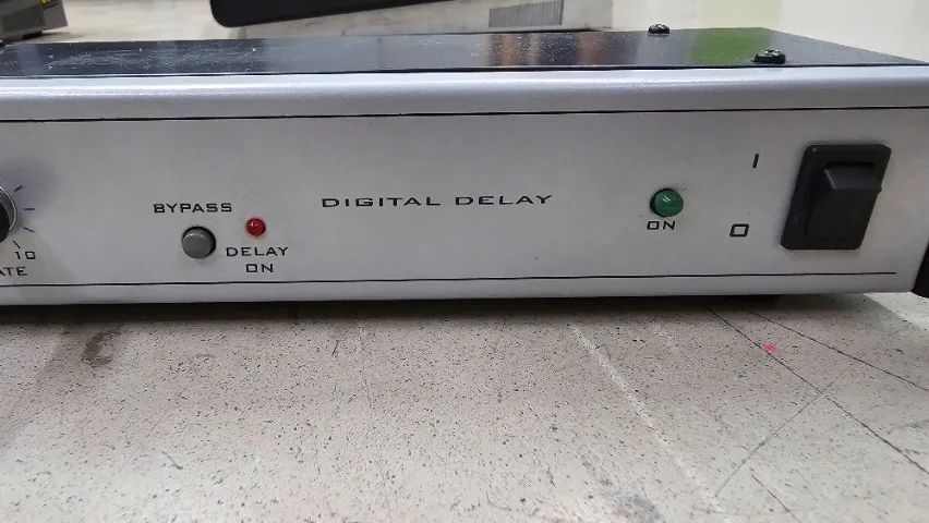 Od-200 Processador De Efeito Delay Regulavel  - Foto 3
