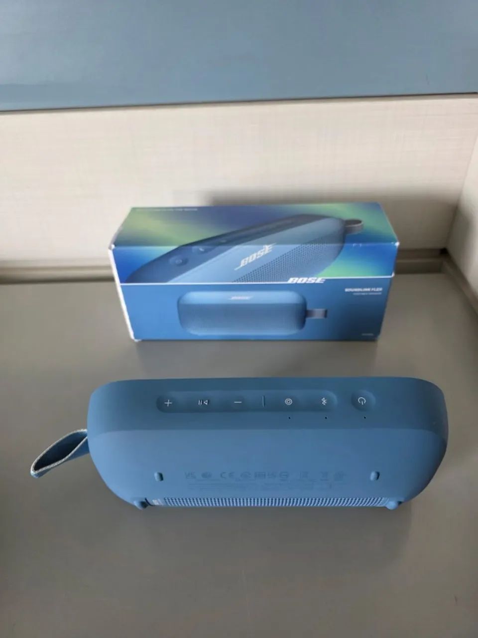 Caixa De Som Soundlink Flex 2nd Gen Blue Dusk - Bose - Aparelhos
