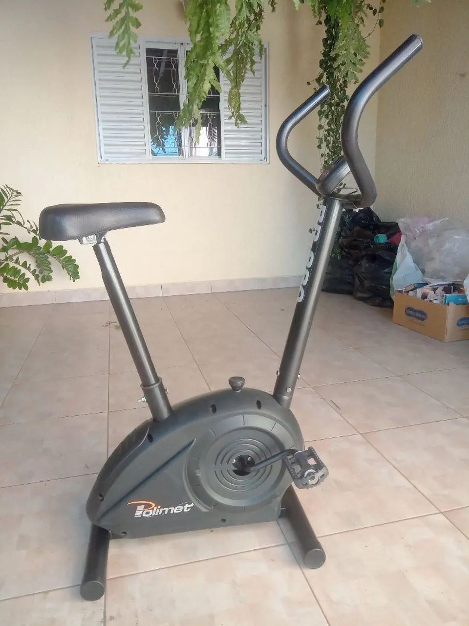 Bicicleta Ergométrica Polimet BP 880 - Estado de Nova