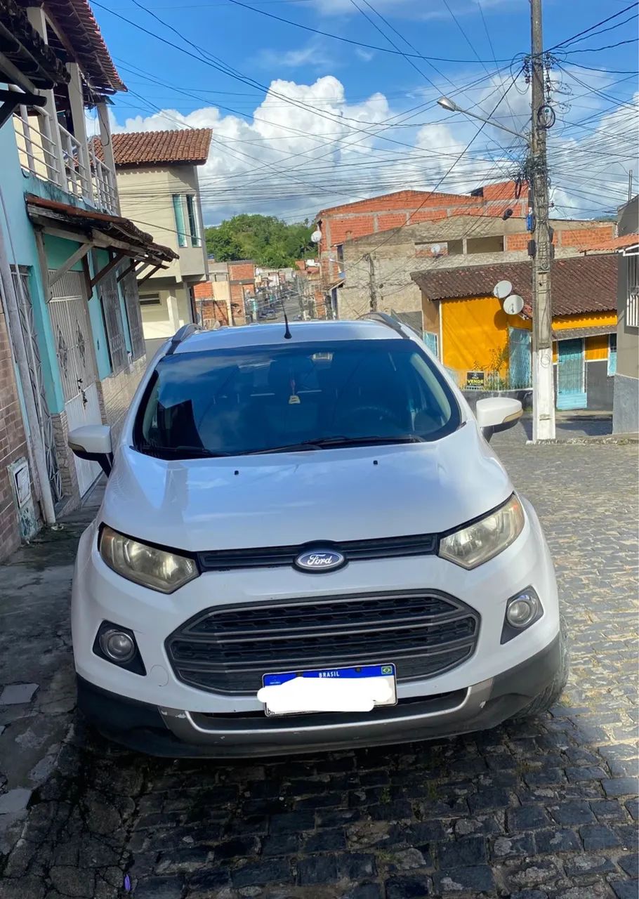 Ford Ecosport EcoSport FREESTYLE 1.6 16V Flex 5p 2013