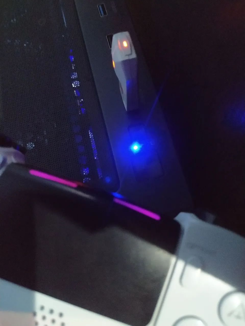 Adaptador USB Sem Fio Big Big Won R100 Pro - PC, PS4, Switch - Foto 2