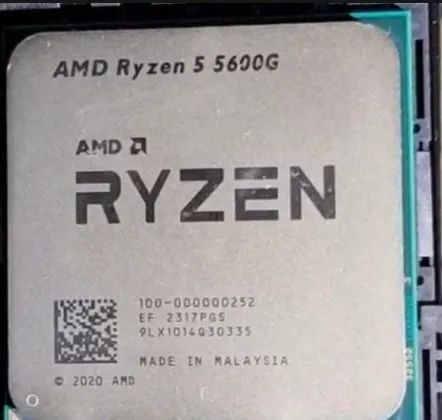 Processador AMD Ryzen 5 5600 G