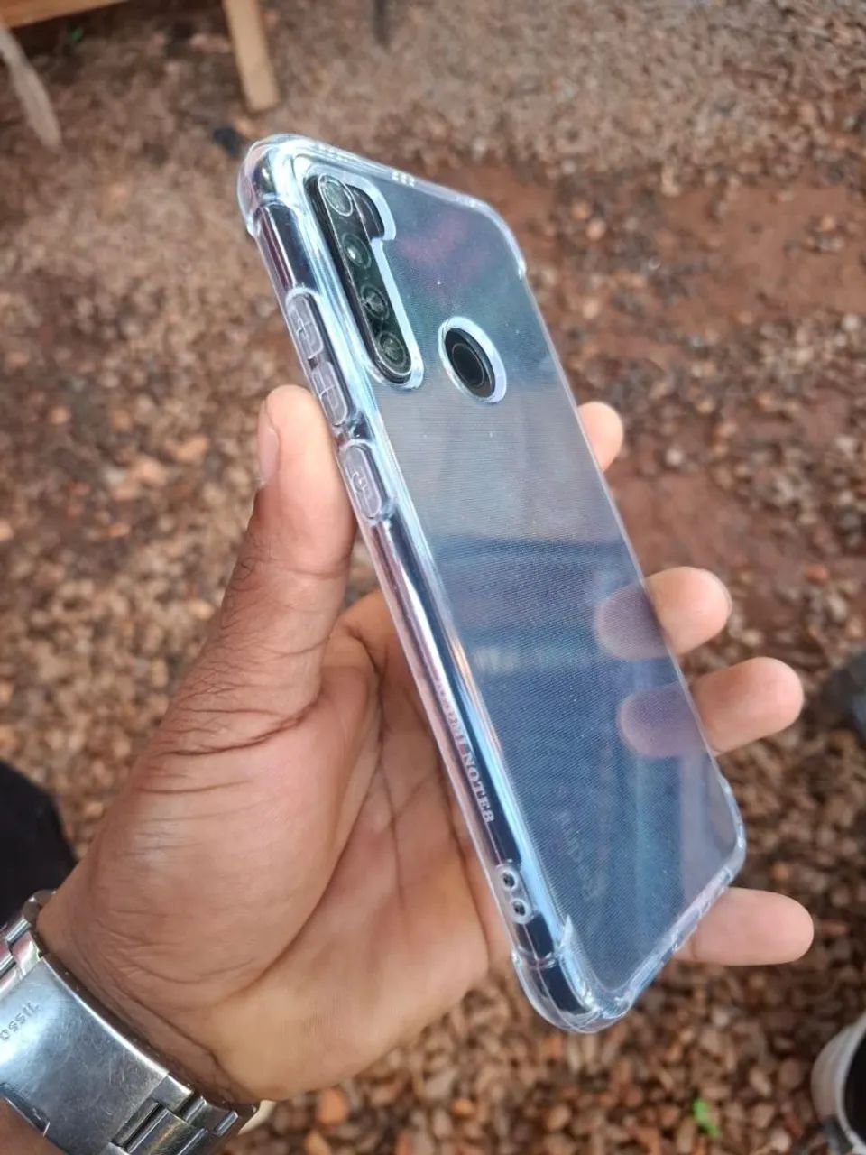 Redmi note 8 impecável  - Foto 4