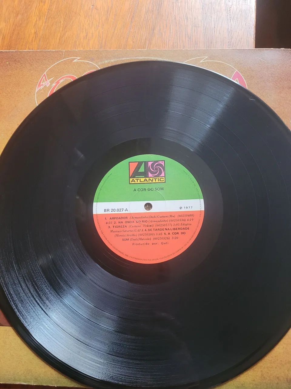 Disco de Vinil  A Cor do Som, de 1977 - Foto 2