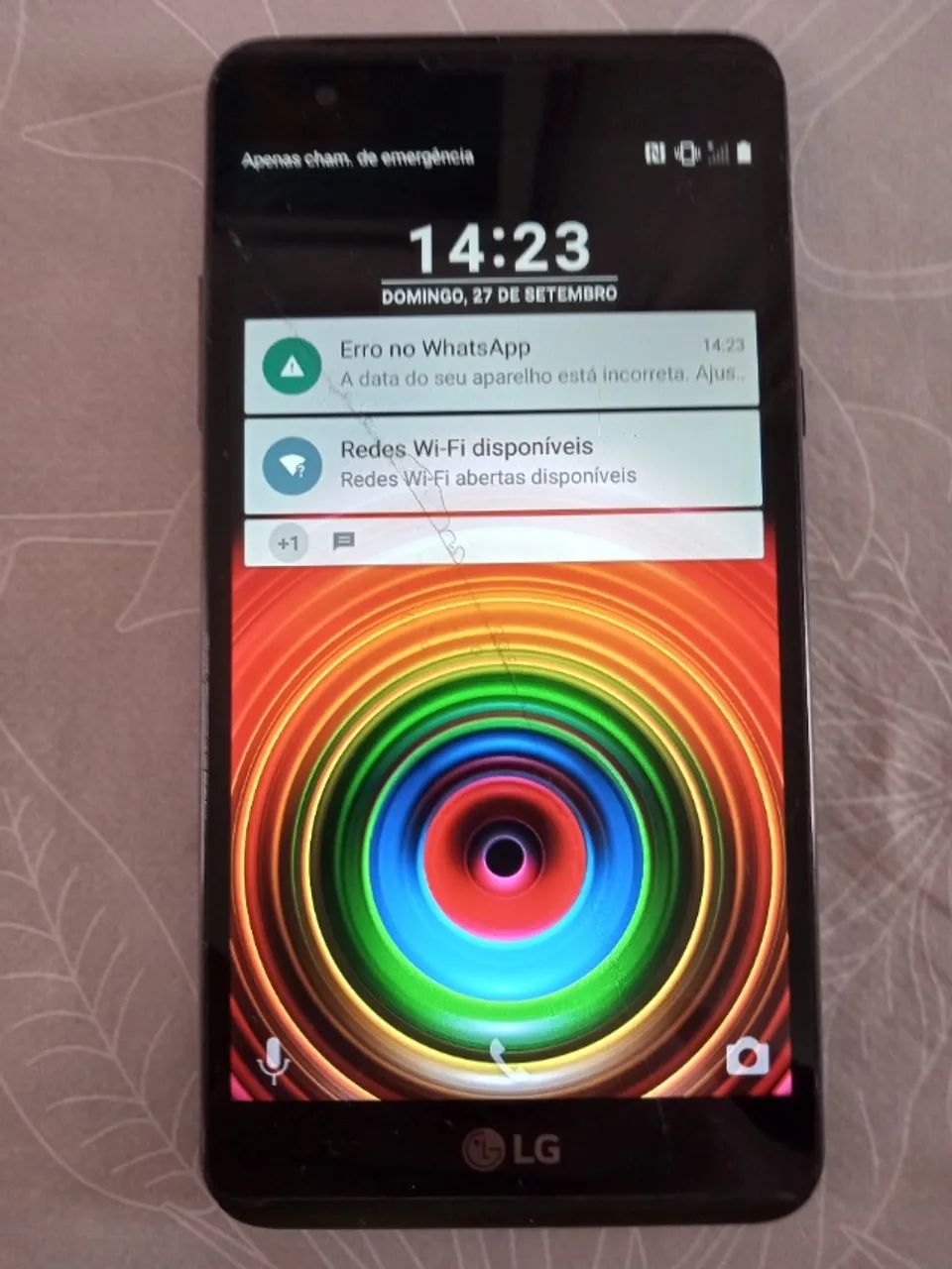 Smartphone LG X Power (LG K-220) - Foto 2