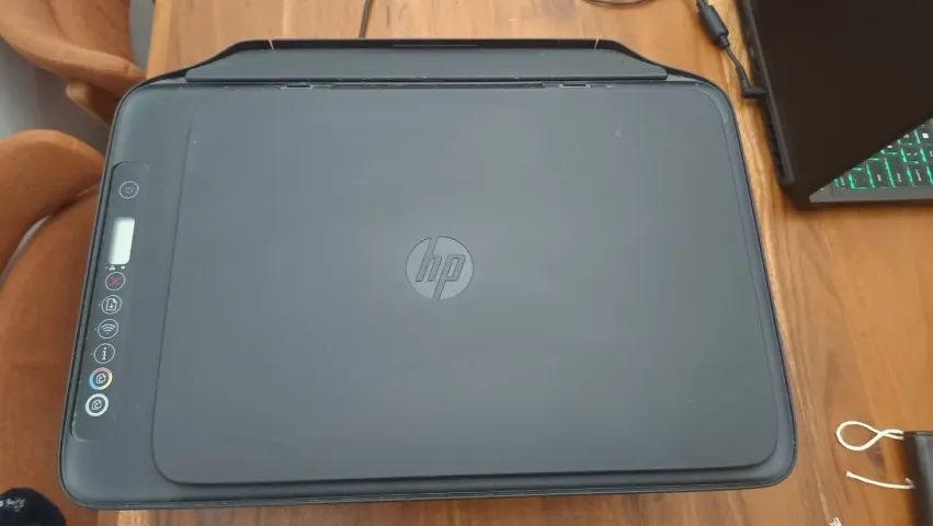 Impressora Multifuncional HP DeskJet 2774 Wi-Fi + Scanner - Foto 3