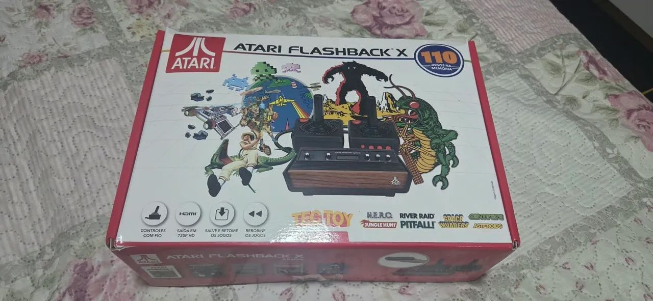 VÍDEO GAME ATARI FLASHBACK X 