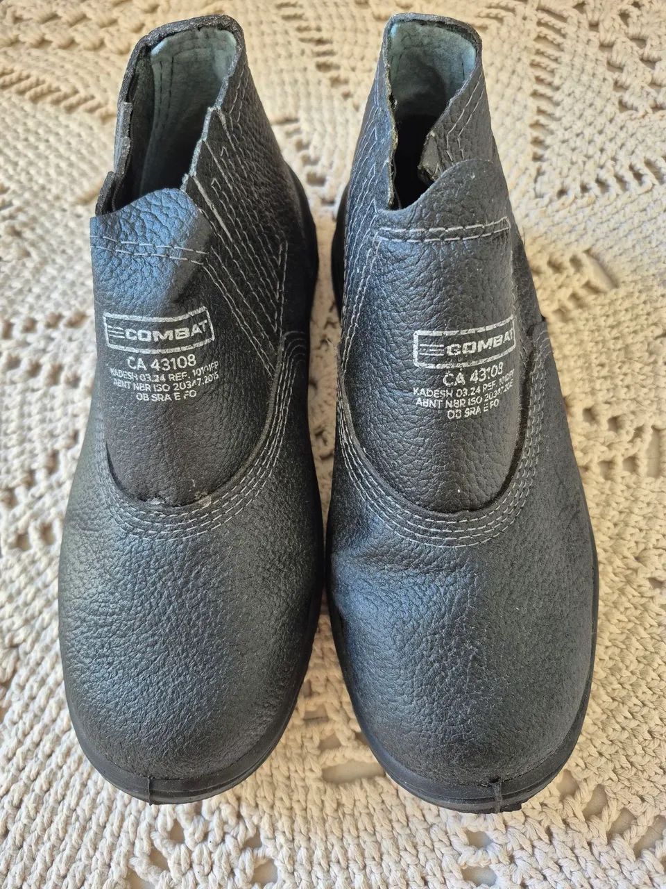 Bota Combat EPI