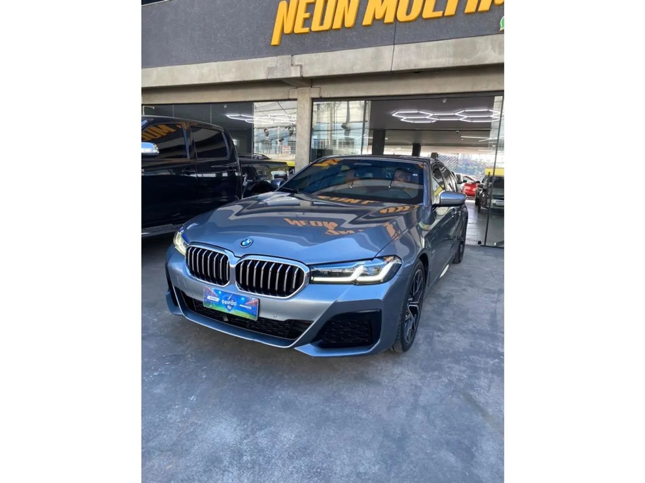 BMW 530E M Sport 2.0 Turbo Híbrido Aut. 2022
