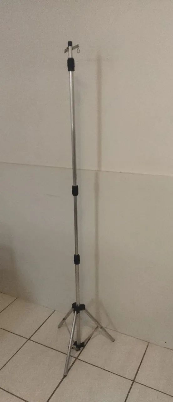 Suporte para soro usado, em bom estado de conservação. - Foto 3