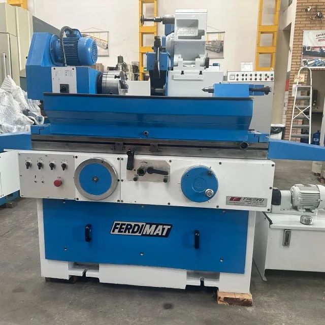 RETÍFICA CILÍNDRICA UNIVERSAL FERDIMAT U-61 - 400 X 600 MM