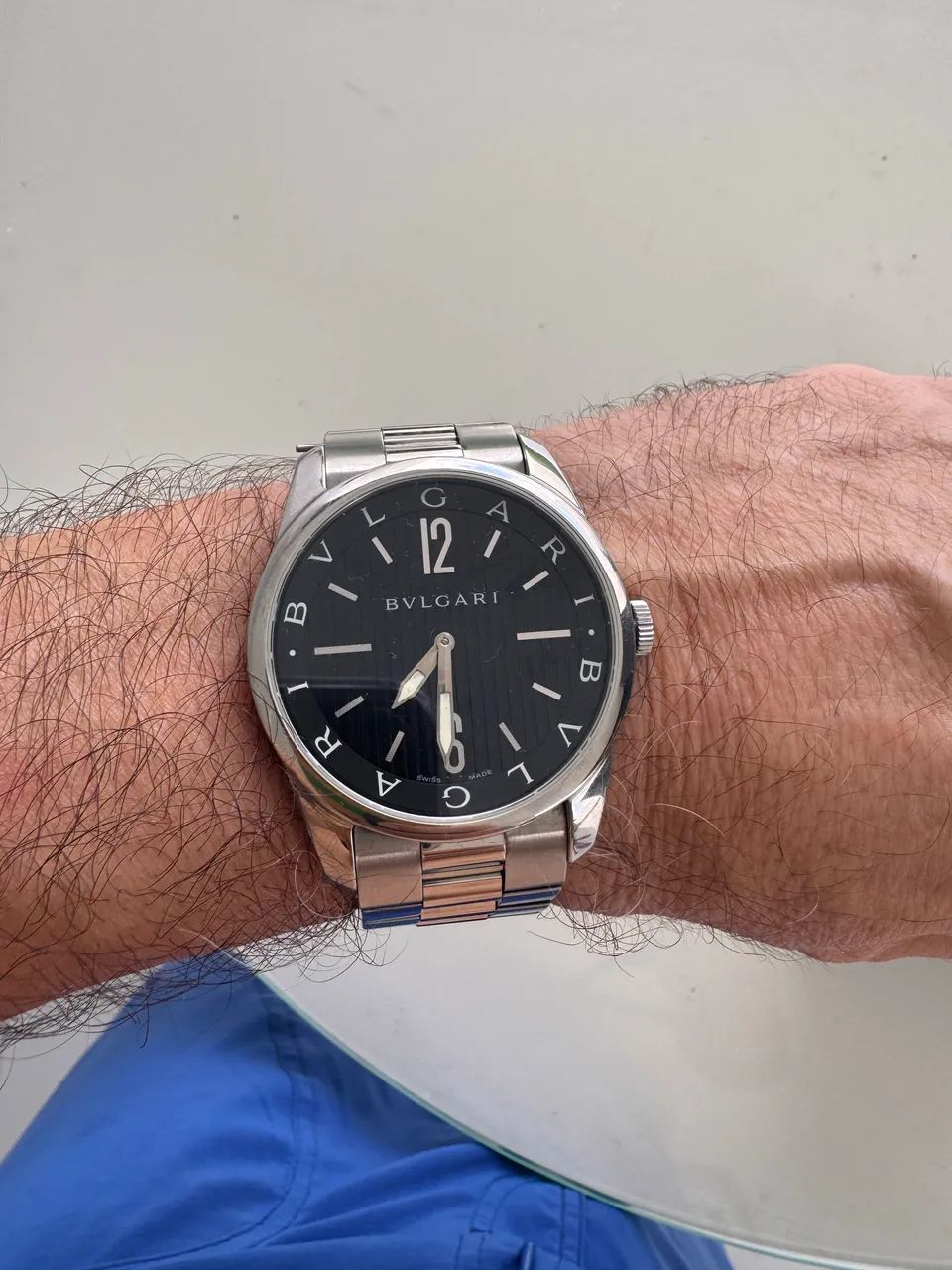 Vendo Relógio Original Bulgari - Foto 3